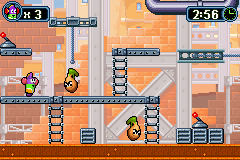 Veggie Tales: LarryBoy and the Bad Apple screenshot 3 for GameBoy Advance